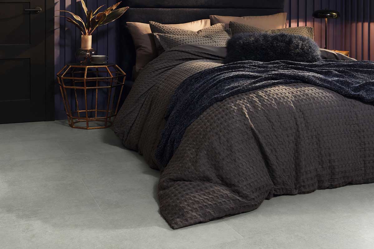 Karndean Art Select Pavimento Bianco Gluedown Luxury Vinyl Tile