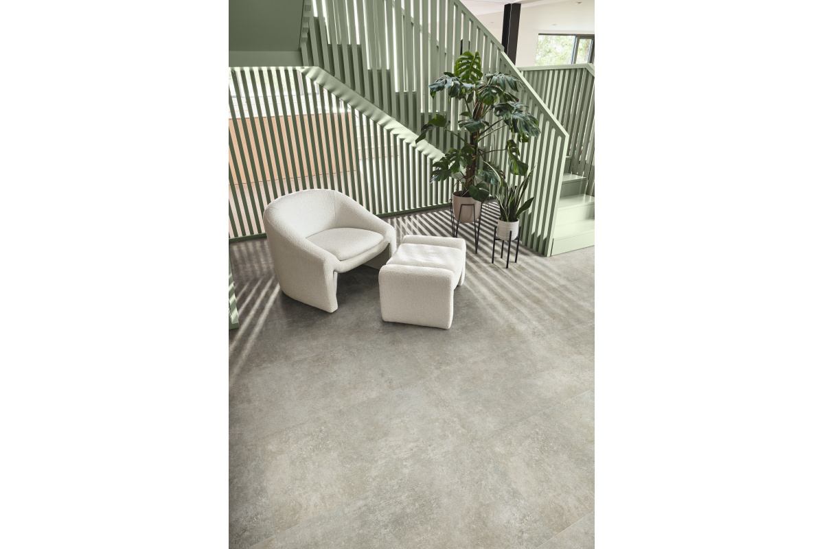 Karndean Art Select Pavimento Grigio Gluedown Luxury Vinyl Tile