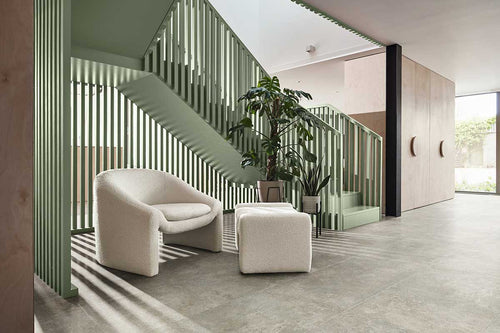 Karndean Art Select Pavimento Grigio Gluedown Luxury Vinyl Tile