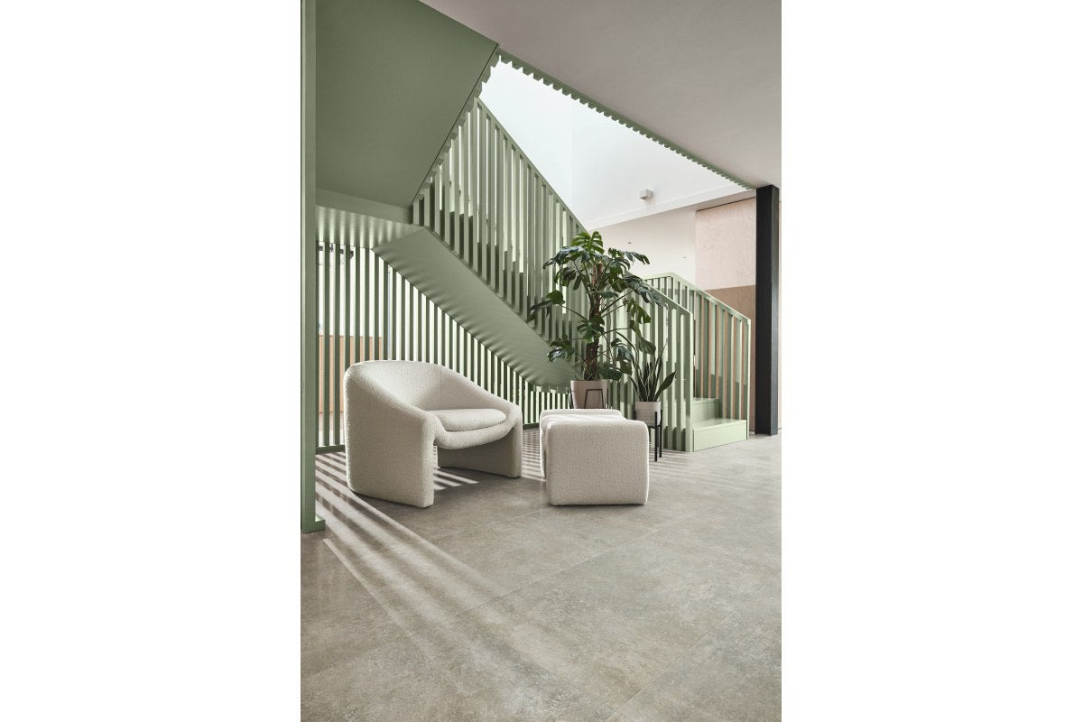 Karndean Art Select Pavimento Grigio Gluedown Luxury Vinyl Tile