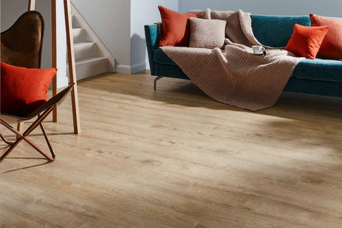 Polyflor Camaro Cashmere Oak Gluedown LVT