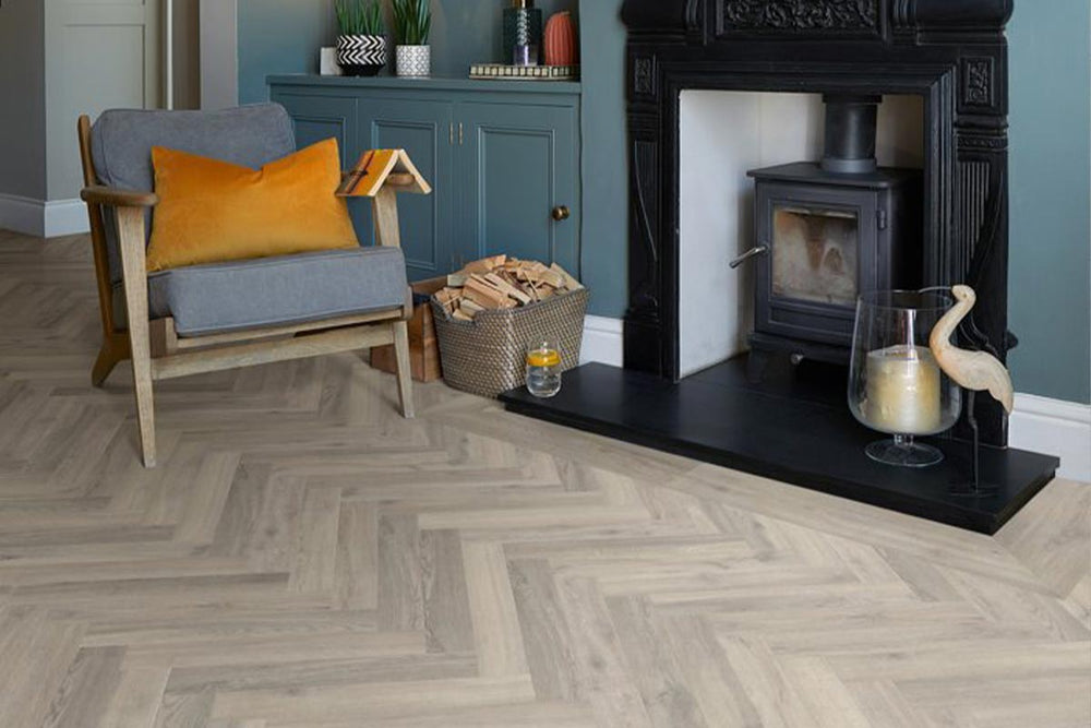 Polyflor Camaro Westchester Oak Large Parquet Gluedown LVT LPQ2253