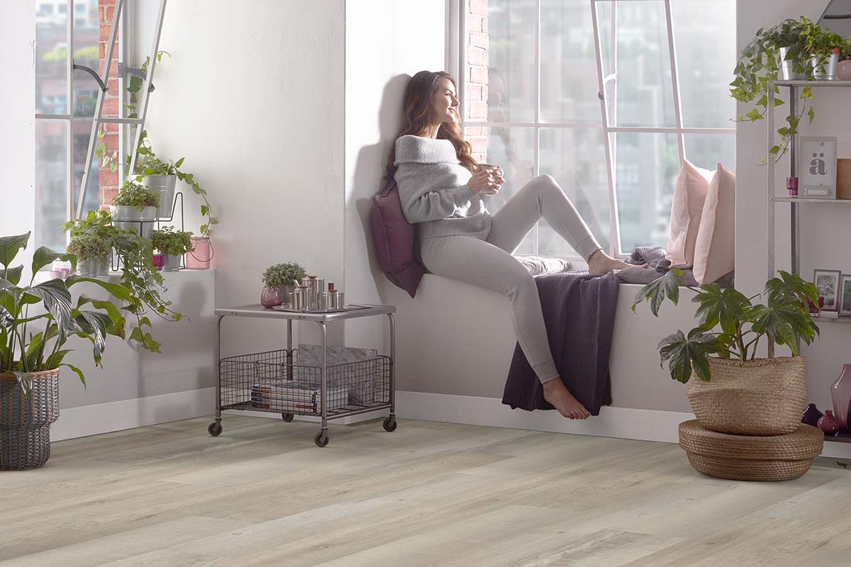 Polyflor Colonia PUR Cliff Top Oak Gluedown LVT