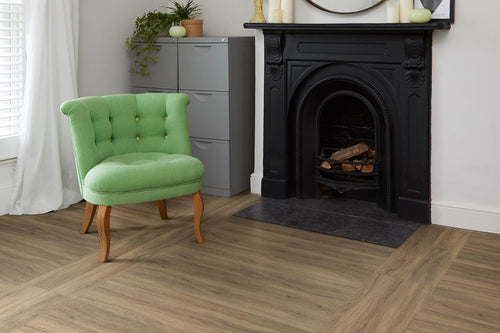 Polyflor Colonia PUR Coastal Driftwood Gluedown LVT