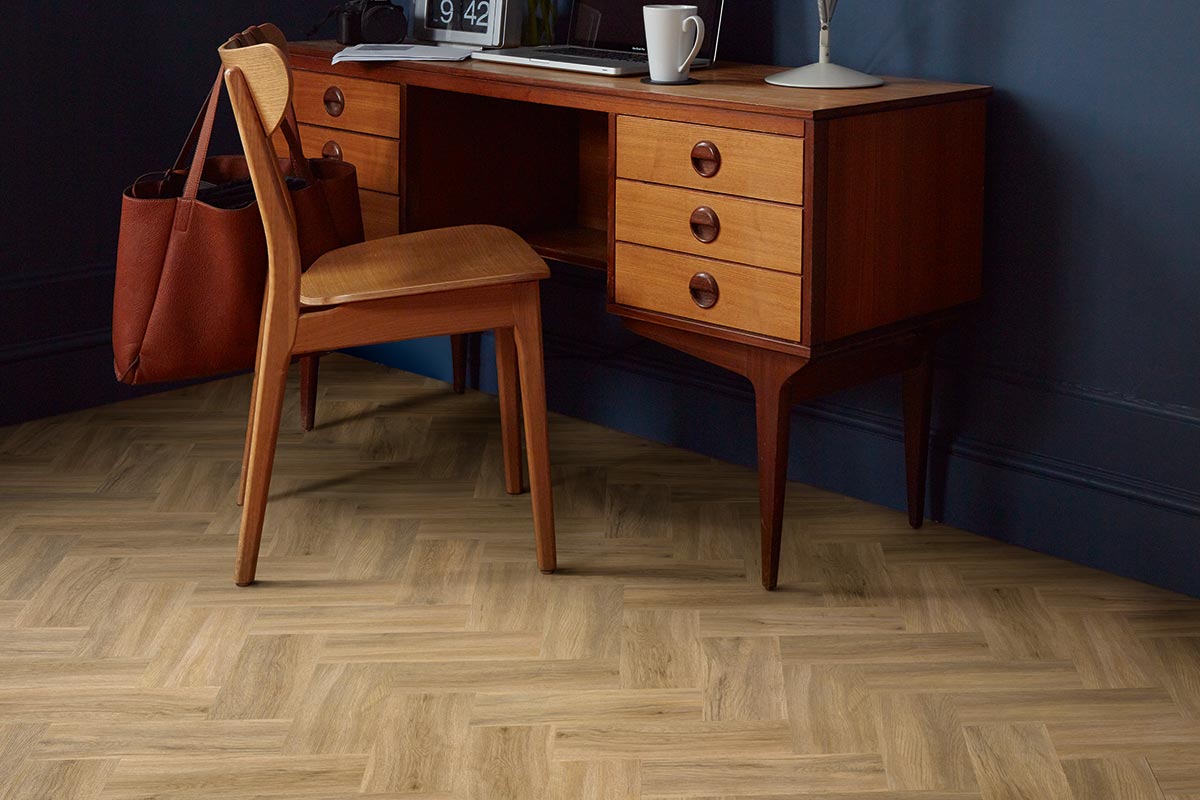 Polyflor Colonia PUR English Oak Gluedown LVT 4435