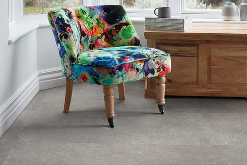 Polyflor Colonia PUR Refined Concrete Gluedown Luxury Vinyl Tile