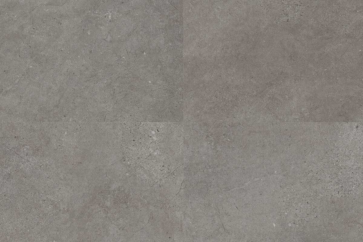 Polyflor Colonia PUR Refined Concrete Gluedown Luxury Vinyl Tile