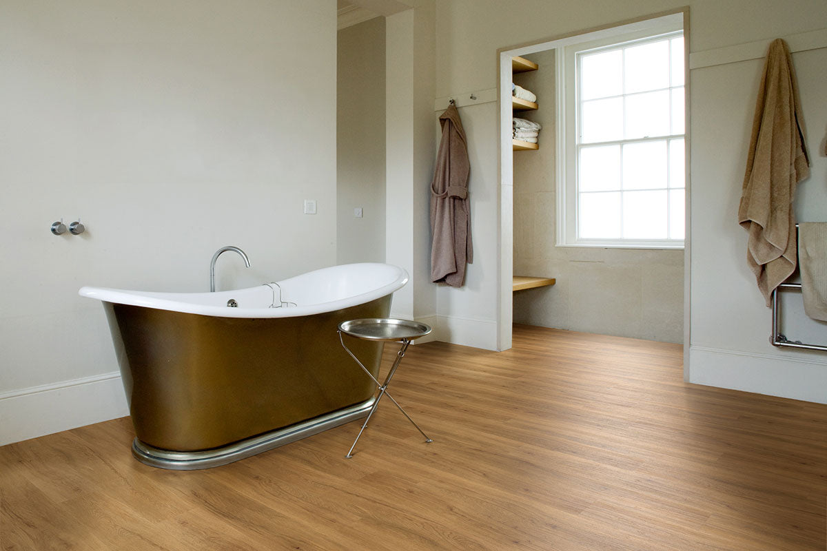 Polyflor Colonia PUR Schoolhouse Oak Gluedown LVT 4434