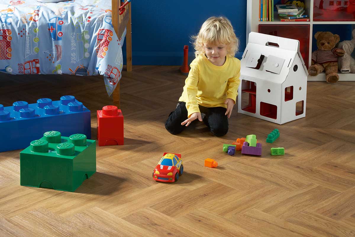 Polyflor Colonia PUR Schoolhouse Oak Gluedown LVT