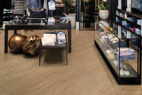 Polyflor Expona PUR Bevel Line Greenwich Oak Gluedown LVT