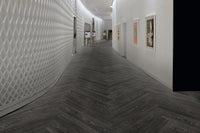 Polyflor Expona PUR Black Elm Gluedown LVT 4035