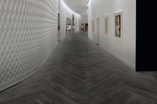 Polyflor Expona PUR Black Elm Gluedown LVT