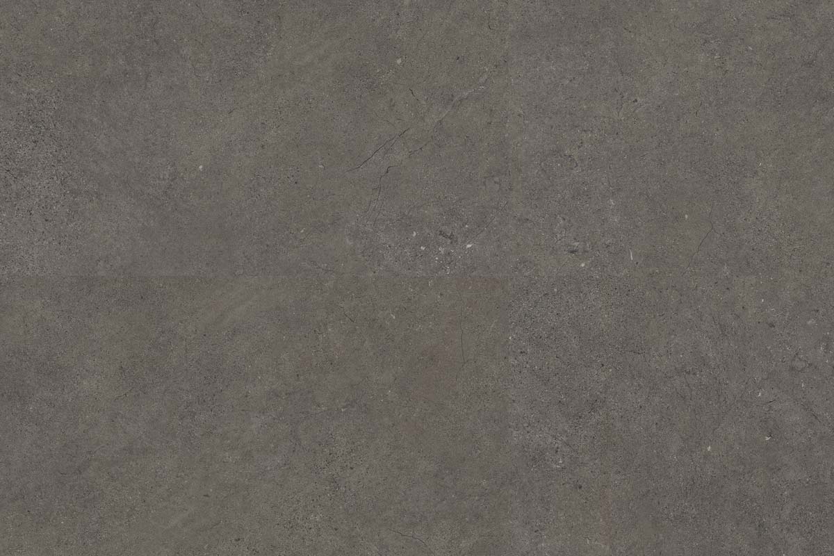 Polyflor Expona PUR Dark Grey Concrete Gluedown LVT