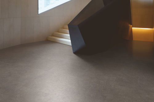 Polyflor Expona PUR Dark Grey Concrete Gluedown LVT