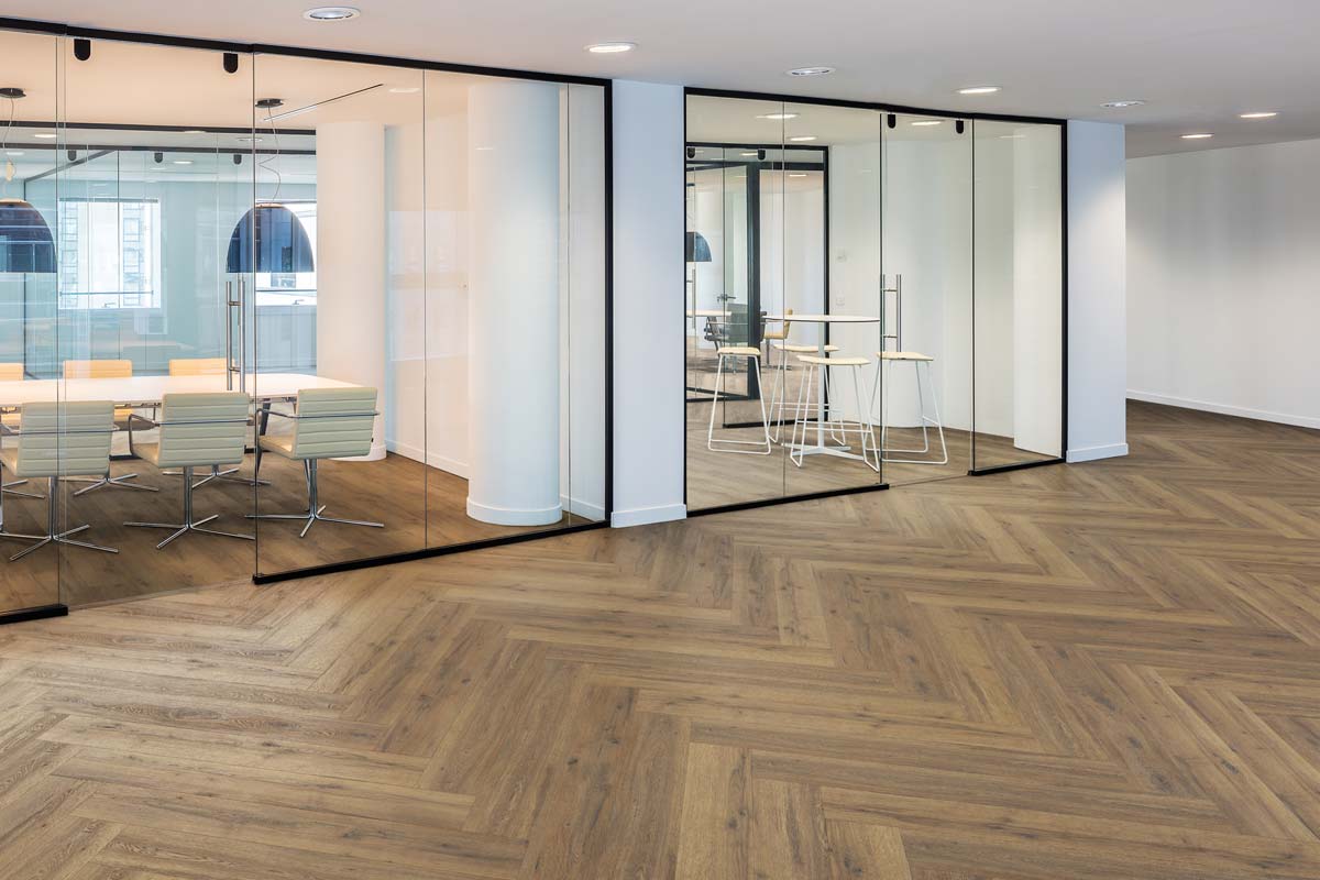 Polyflor Expona PUR Everglade Oak Gluedown LVT