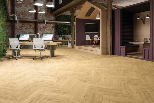 Polyflor Expona PUR French Vanilla Oak Gluedown LVT