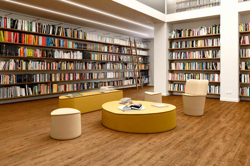 Polyflor Expona PUR Honey Classic Oak Gluedown LVT