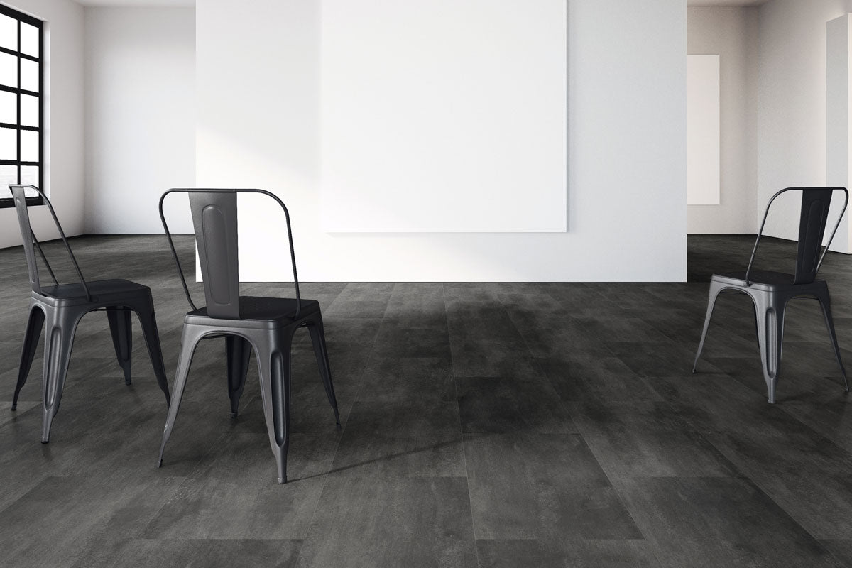 Polyflor Expona PUR Iron Ore Gluedown LVT