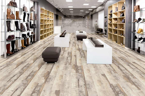 Polyflor Expona PUR Natural Barnwood Gluedown LVT