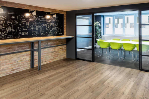 Polyflor Expona PUR Oiled Oak Gluedown LVT