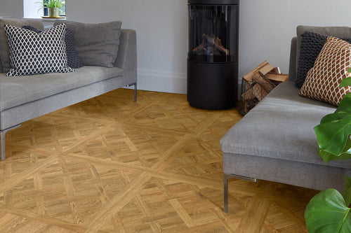Polyflor Expona PUR Sherwood Oak Gluedown LVT