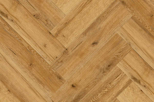 Polyflor Expona PUR Sherwood Oak Parquet Gluedown LVT