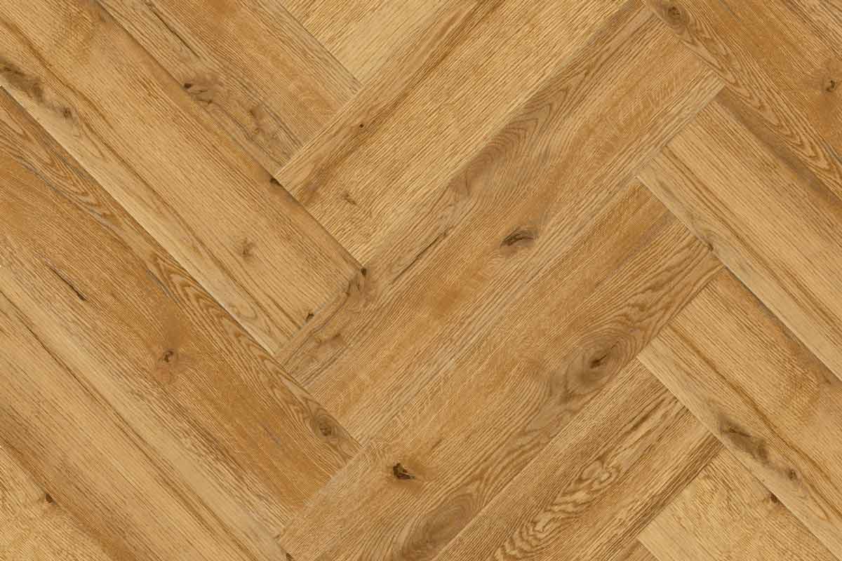 Polyflor Expona PUR Sherwood Oak Parquet Gluedown LVT