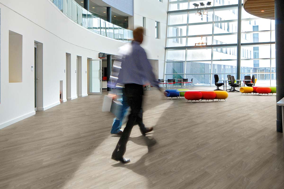 Polyflor Expona Control PUR Light Elm Gluedown LVT LVT