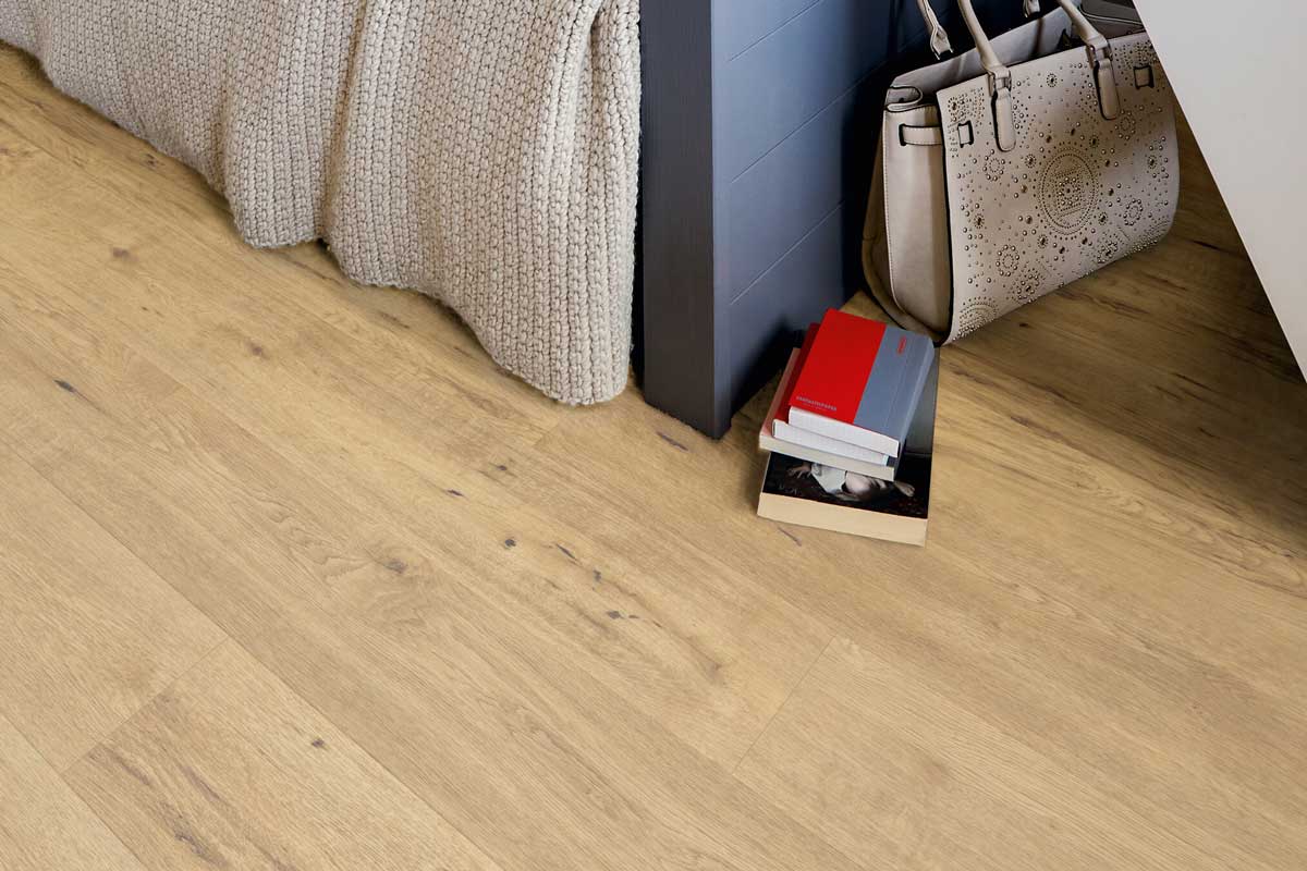 Polyflor Expona PUR EnCore Rigid Loc Rice Wine Oak LVT 9028