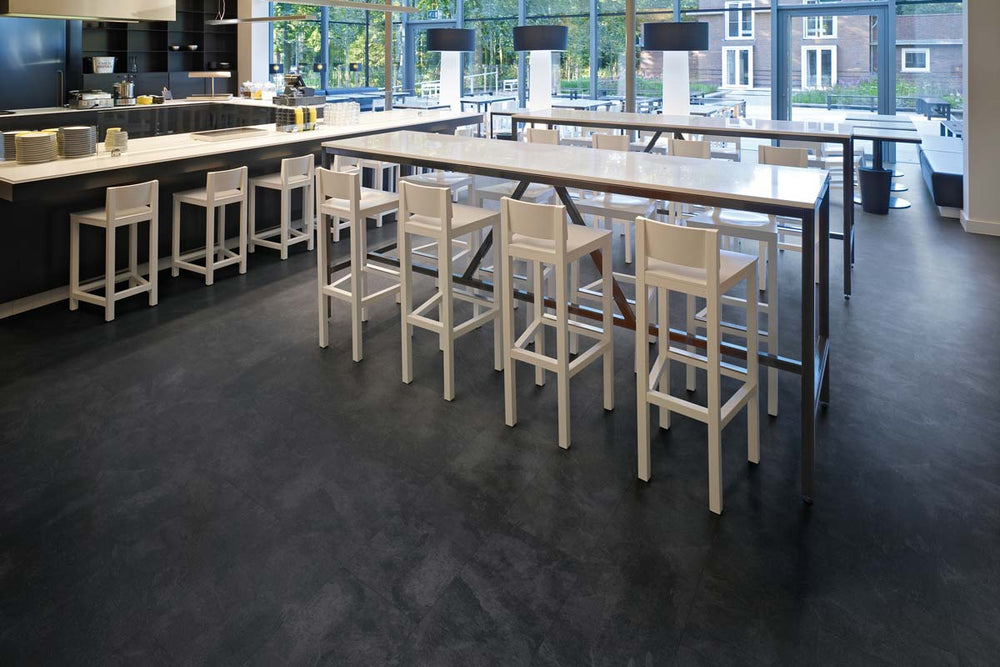 Polyflor Expona PUR India Ink Slate Gluedown LVT 5056