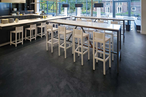 Polyflor Expona PUR India Ink Slate Gluedown LVT