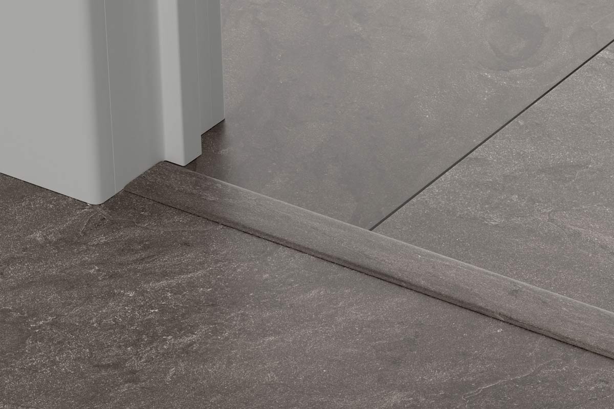 Quick-Step Laminate Incizo Doorbar QSINCP05493 Grey slate