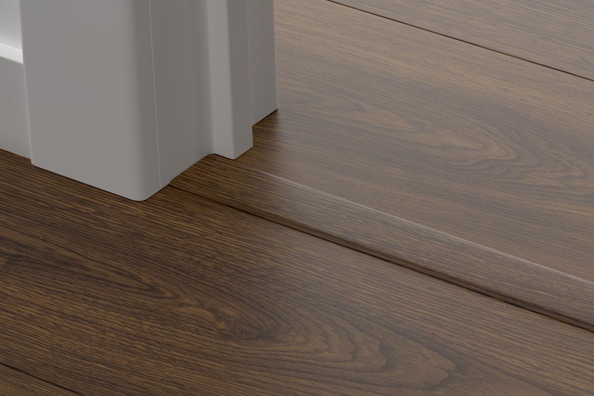 Quick-Step Laminate Incizo Doorbar QSINCP05800 Peanut brown oak