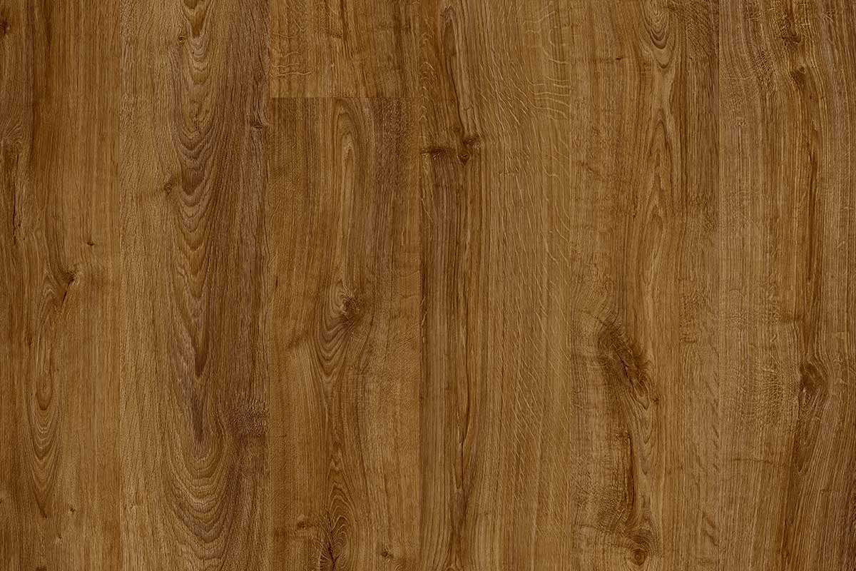 Quick-Step Bloom Autumn Oak Brown Click Vinyl Built-in Underlay