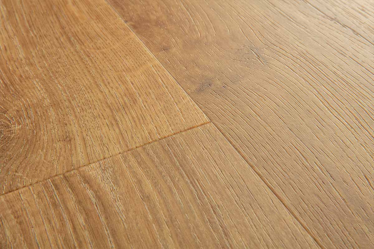 Quick-Step Bloom Autumn Oak Honey Click Vinyl Built-in Underlay