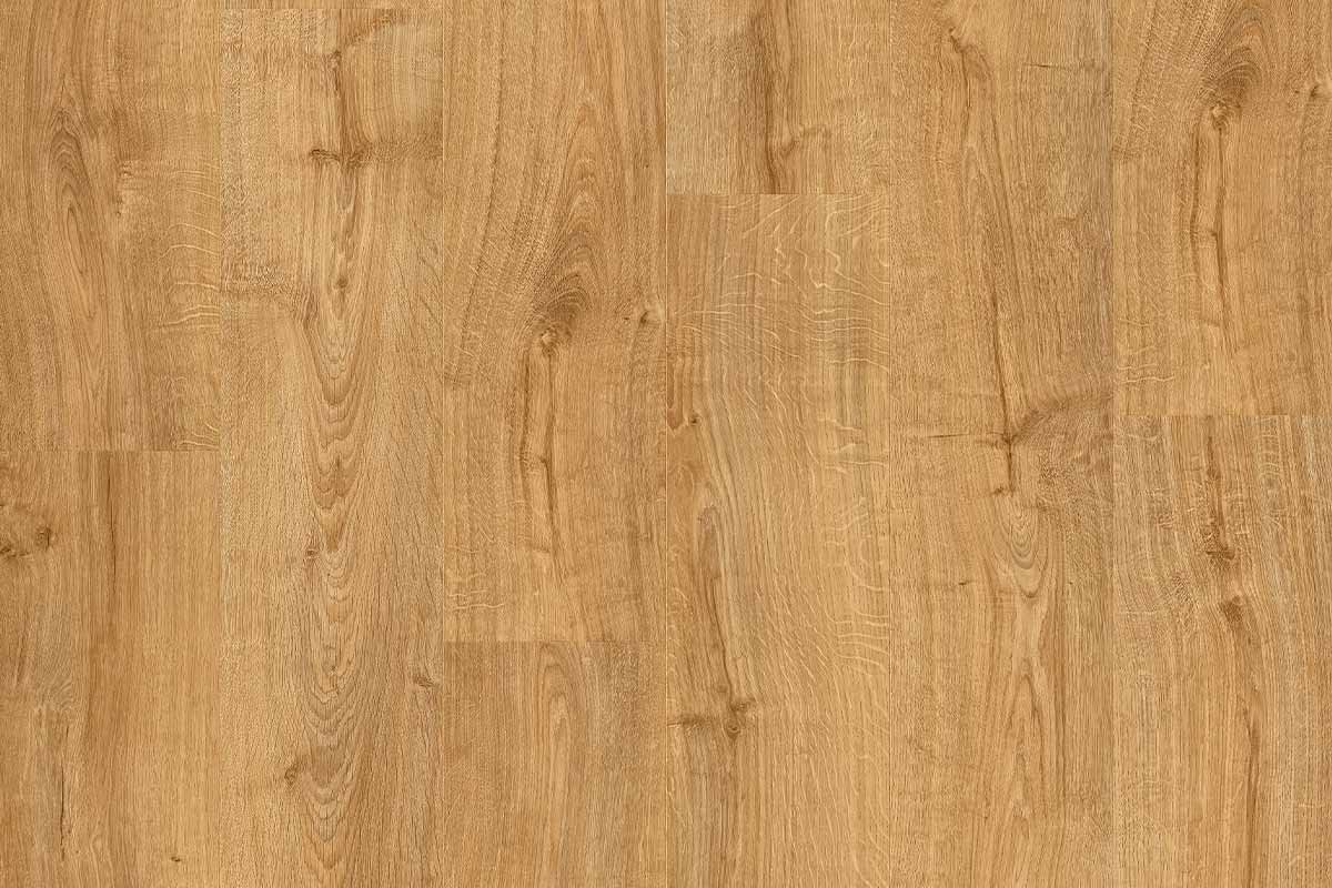 Quick-Step Bloom Autumn Oak Honey Click Vinyl Built-in Underlay