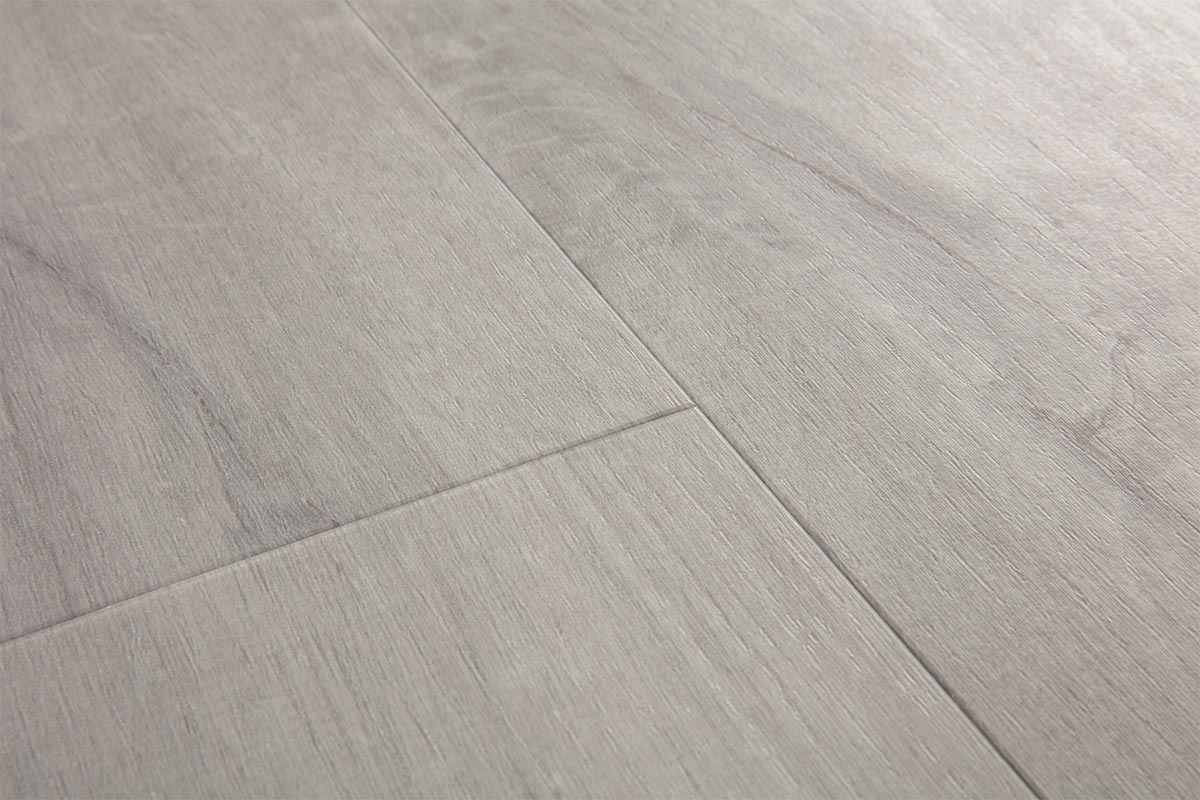 Quick-Step Bloom Cotton Oak Cold Grey Click Vinyl Built-in Underlay