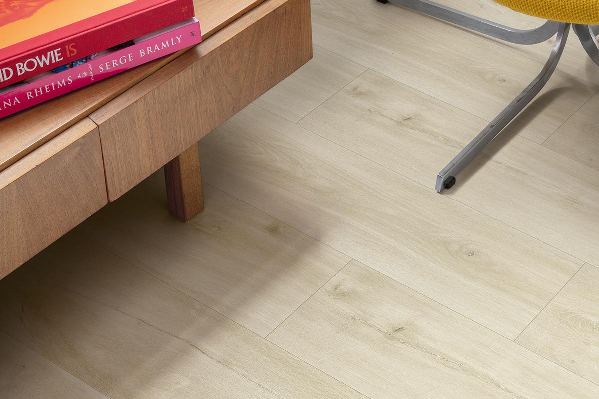 Quick-Step Blos Canyon Oak Beige Click Vinyl Built-in Underlay AVSPU40038