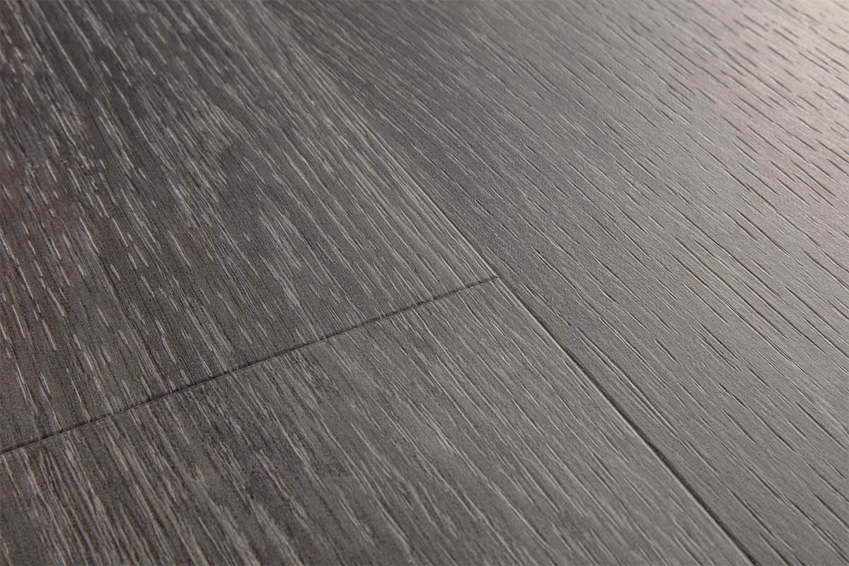 Quick-Step Blos Silk Oak Dark Grey Click Vinyl Built-in Underlay