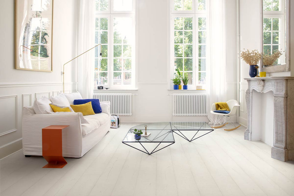 Quick-Step Capture Painted Oak White Click Laminate SIG4753