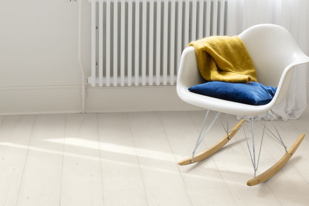 Quick-Step Capture Painted Oak White Click Laminate