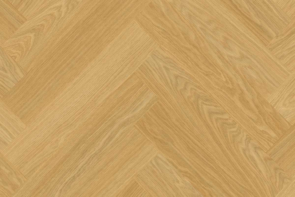 Quick-Step Ciro Pure Oak Honey Herringbone Click Vinyl Built-in Underlay AVHBU40360