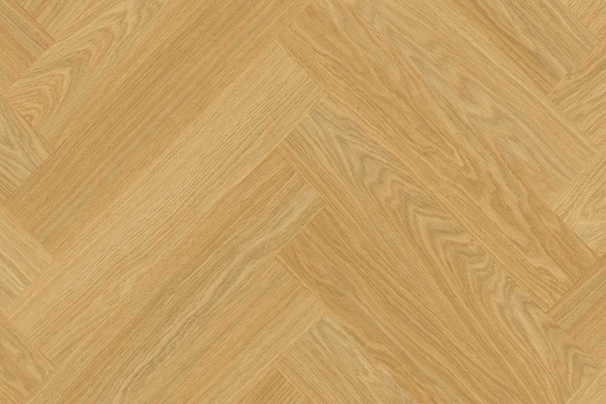 Quick-Step Ciro Pure Oak Honey Herringbone Click Vinyl Built-in Underlay
