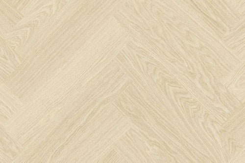 Quick-Step Ciro Pure Oak Polar Herringbone Click Vinyl Built-in Underlay
