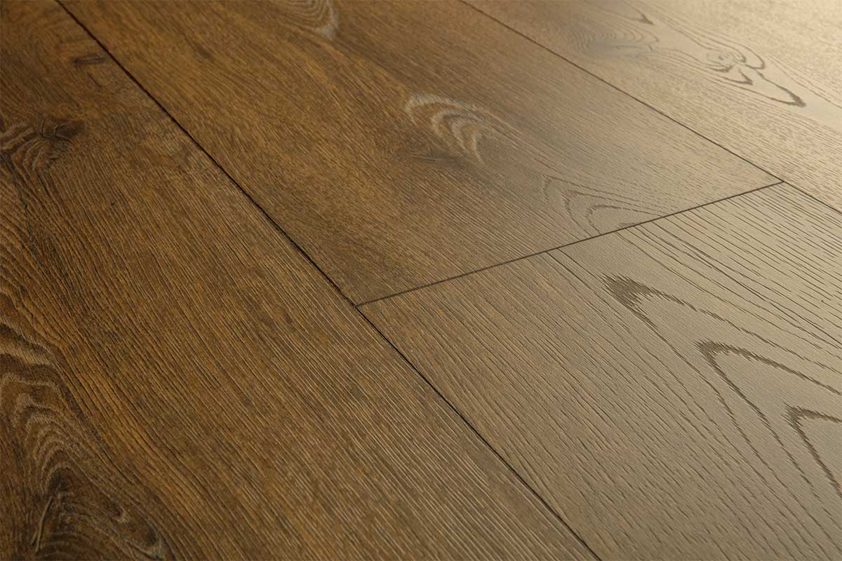 Quick-Step Classic Cocoa Brown Oak Click Laminate CLM5793