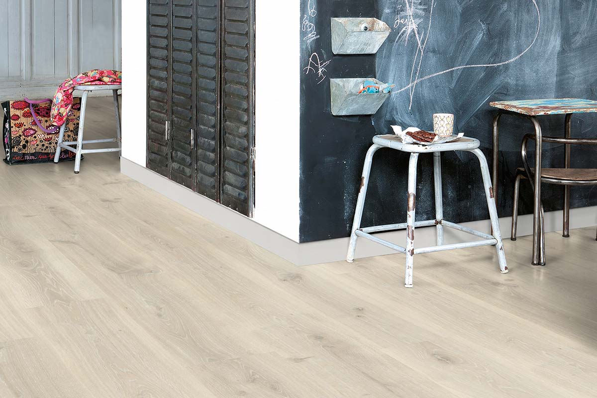 Quick-Step Creo Tennessee Oak Grey Click Laminate