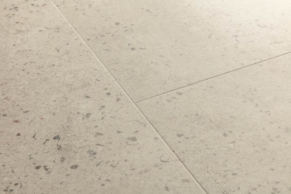 Quick-Step Illume Oyster Concrete Click Vinyl Built-in Underlay AVMTU40275