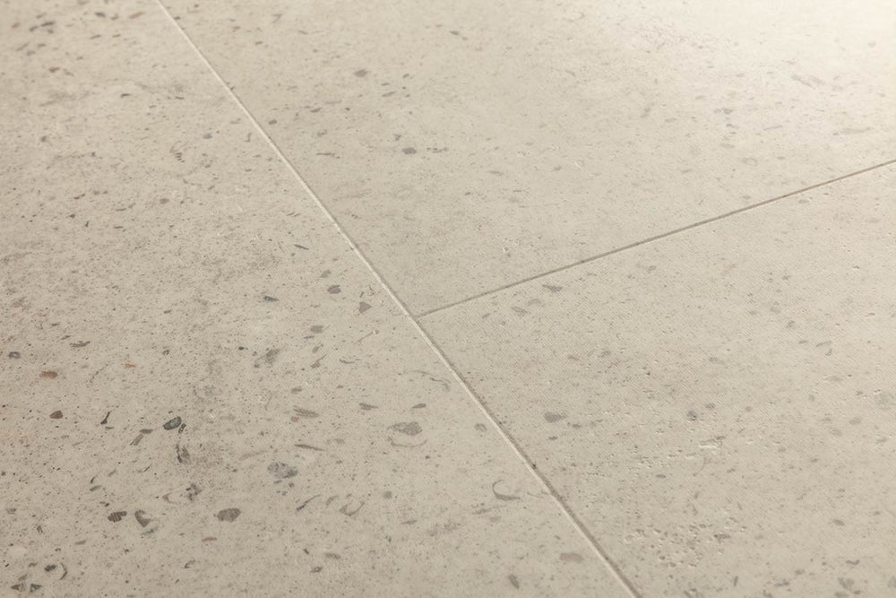 Quick-Step Illume Oyster Concrete Click Vinyl Built-in Underlay AVMTU40275