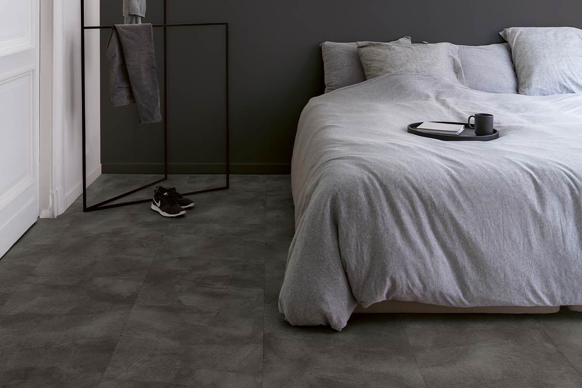 Quick-Step Illume Soft Graphite Click Vinyl Built-in Underlay AVMTU40326