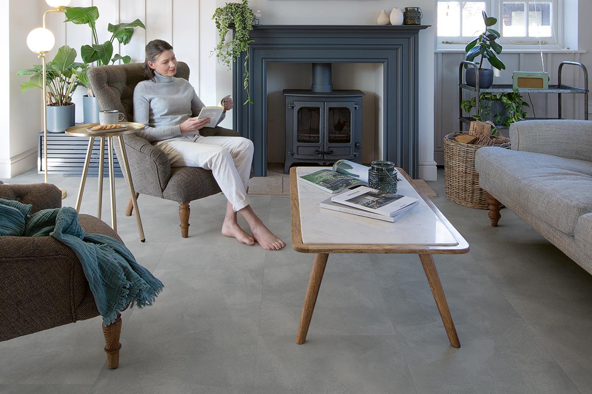 Quick-Step Illume Soft Sky Click Vinyl Built-in Underlay